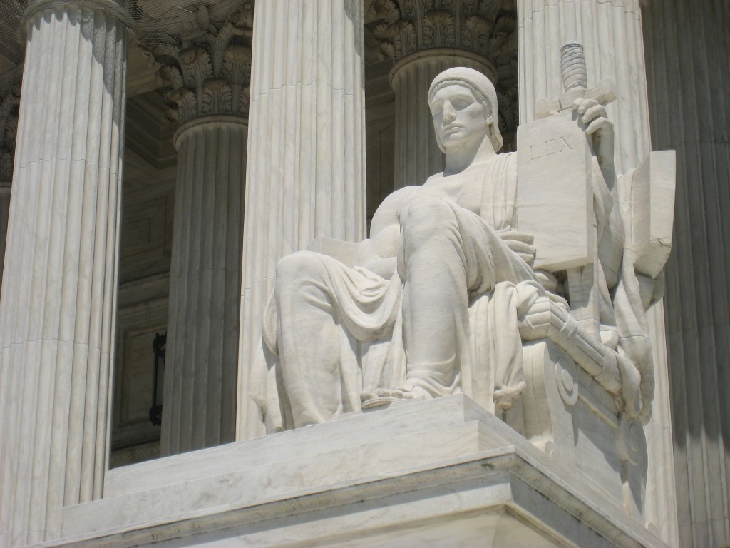 Guardian of Law by James Earle Fraser US Supreme Court